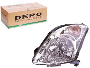 Reflektor (h4 Elektryczny Kolor Wkładu: Chromowany