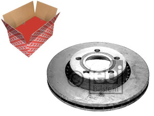Tarcze Hamulcowe 2szt Audi 100 84-86 Wen. 2.2 Febi