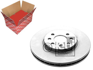 Tarcze Hamulcowe 2szt Opel Astra H 04-10 Febi Bils