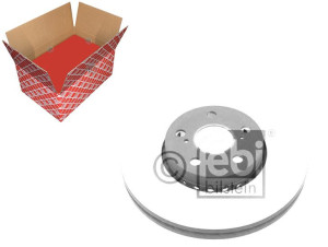 Tarcze Hamulcowe 2szt Toyota Avensis 01-03 Febi Bi