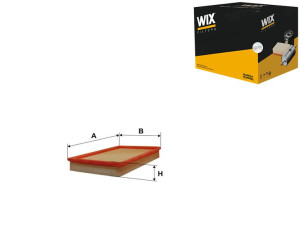 Filtr Powietrza Wix (fil057/2) Wix