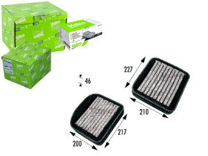 Filtr Kabiny Z Węglem Mercedes E T-model (s210) E