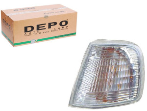 Lampa Kierunkowskazu (przezroczysty) Peugeot 405 0