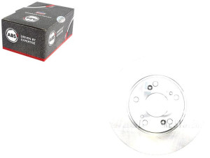 Tarcze Hamulcowe 2szt Honda Cr-v Ii 02-04 A.b.s.