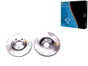 Tarcze Hamulcowe Kraft Automotive 2t141125eb 2t141