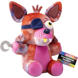 Funko Plush FNAF Foxy TieDye Maskotka 25cm Pluszowa 66871