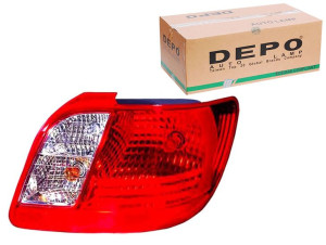 Lampa (kolor Kierunkowskazu Biały Kolor Szkła Czer