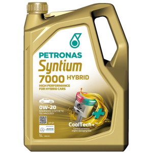 Petronas Syntium 7000 HYBRID 0W20 Olej samochodowy 5L