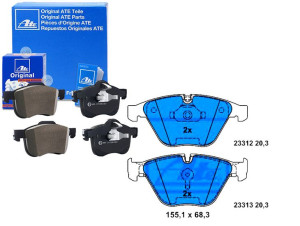 Klocki Hamulcowe Bmw 5 (e60) 5 (e61) 6 (e63) 6 (e6