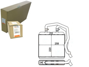 Nagrzewnica Behr Hella 500388092 351000601