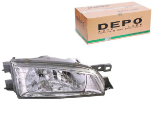 Reflektor (h4 Elektryczny Kolor Wkładu: Chromowany