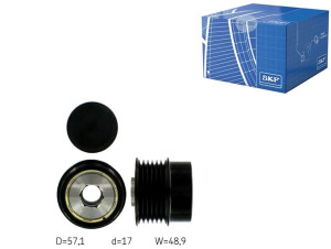 Koło Pasowe Alternatora Jeep Skf
