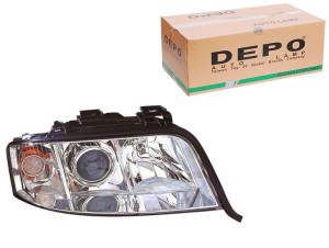 Reflektor Audi A6 C5 H7 H7 01-05 Pr Kierunkowskaz