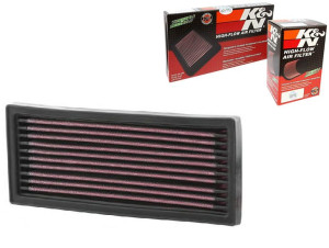 Sportowy Filtr Powietrza Długość Zewnętrzna: 232mm