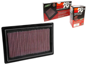 Filtr Panelowy (wkładka) Długość Zewnętrzna: 274mm