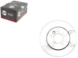 Tarcze Hamulcowe 2szt Vw Amarok 10- A.b.s.
