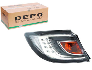 Lampa (część Zewnętrzna Led Kolor Szkła Transparen