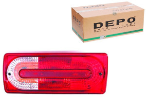 Lampa (kolor Kierunkowskazu Biały Kolor Szkła Czer