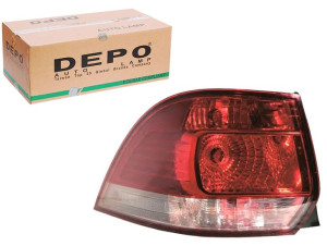 Lampa (część Zewnętrzna Kolor Kierunkowskazu Biały