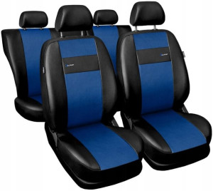 FORD COUGAR FIESTA pokrowce samochodowe SKÓRZANE