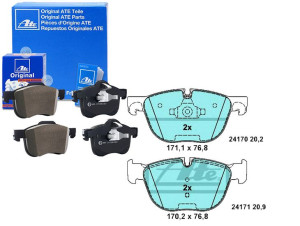 Klocki Hamulcowe Bmw Przód E70 E71 X5 X6 08- Ceram