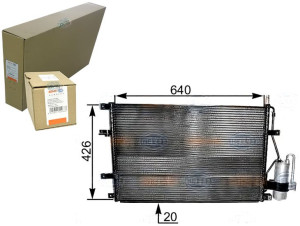 Skraplacz Klimatyzacji Volvo S60 S80 V70 Xc70 98-