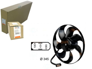 Wentylator Chłodnicy Vw 250 15 Behr Hella