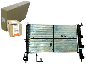 Chłodnica Silnika - Układ Chłodzenia Silnika [behr Hella]