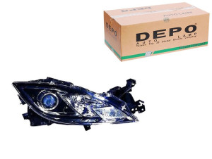 Reflektor (h11/h9 Elektryczny Kolor Wkładu: Czarny