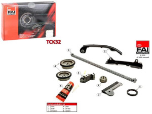Zestaw Łańcucha Rozrządu Nissan Dohc Almera Ii Pri