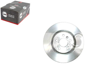 Tarcze Hamulcowe 2szt Mercedes W164 Ml-klasa 05- A
