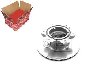 Tarcze Hamulcowe 2szt. Mercedes T2/ln1 Vario 04.86