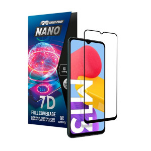 Szkło hybrydowe Crong 7D Nano Flexible Glass Samsung Galaxy M13
