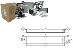 Intercooler Citroen Jumper Fiat Ducato Peugeot Box