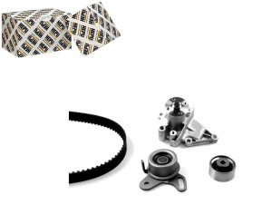 Zestaw Paska Rozrządu Z Pompą Hyundai Accent Accen