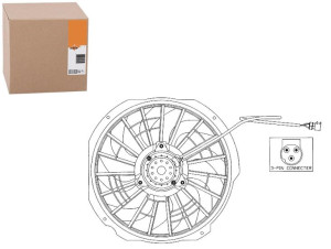 Wentylator Chłodnicy Bmw E36 1,6-2,8 Nrf
