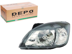 Reflektor (h4 Elektryczny Z Silnikiem) Kia Rio Ii