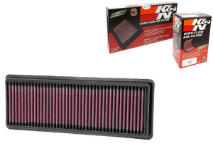 K&n - Filtr Powietrza - Wkład Air Filter Fiat 500