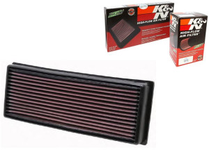 Sportowy Filtr Powietrza Długość Zewnętrzna: 333mm