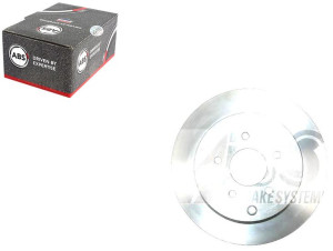 Tarcze Hamulcowe 2szt Nissan Murano 03-14 Tył A.b.