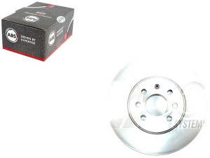 Tarcze Hamulcowe 2szt Opel Astra H 04-10 A.b.s.