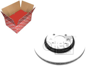 Tarcze Hamulcowe 2szt Renault Scenic 03-09 Febi Bi