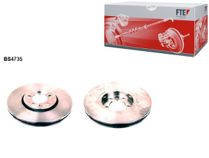 Tarcze Hamulcowe 2szt 288x25 V 5-otw Seat Cordoba