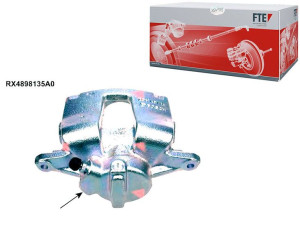 Zacisk Hamulcowy Citroen Jumper 06- Lt Fte