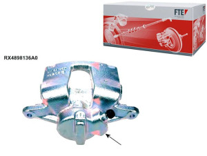 Zacisk Hamulcowy Citroen Jumper 06- Pt Fte