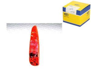 Lampa Tylna Peugeot 807 02- Czerwona Pr Magneti Ma