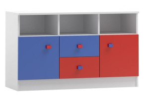 BRICKS N13 komoda dziecięca  120x47 w.62
