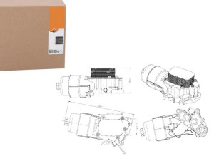 Chłodnica Oleju Citroen Berlingo 1,6d 05- Nrf