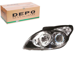 Reflektor Hyundai I30 10.07-11.11 Le Depo