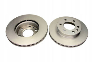 Tarcze Ham. 2szt Mercedes P. Sprinter 06- Z Powłoką Antykorozyjną Quaro